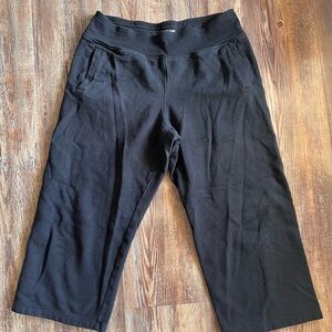Calvin Klein Black Cropped Pants